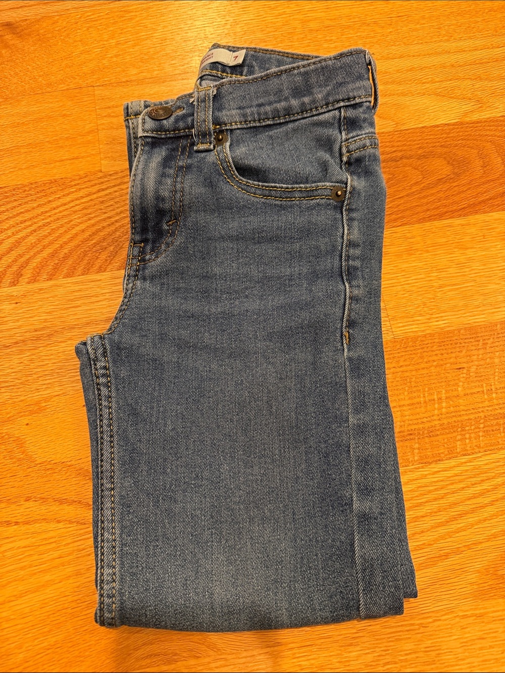 Levi's Kids Blue Denim Jeans
